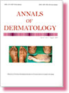 Annals of Dermatology雜志封面